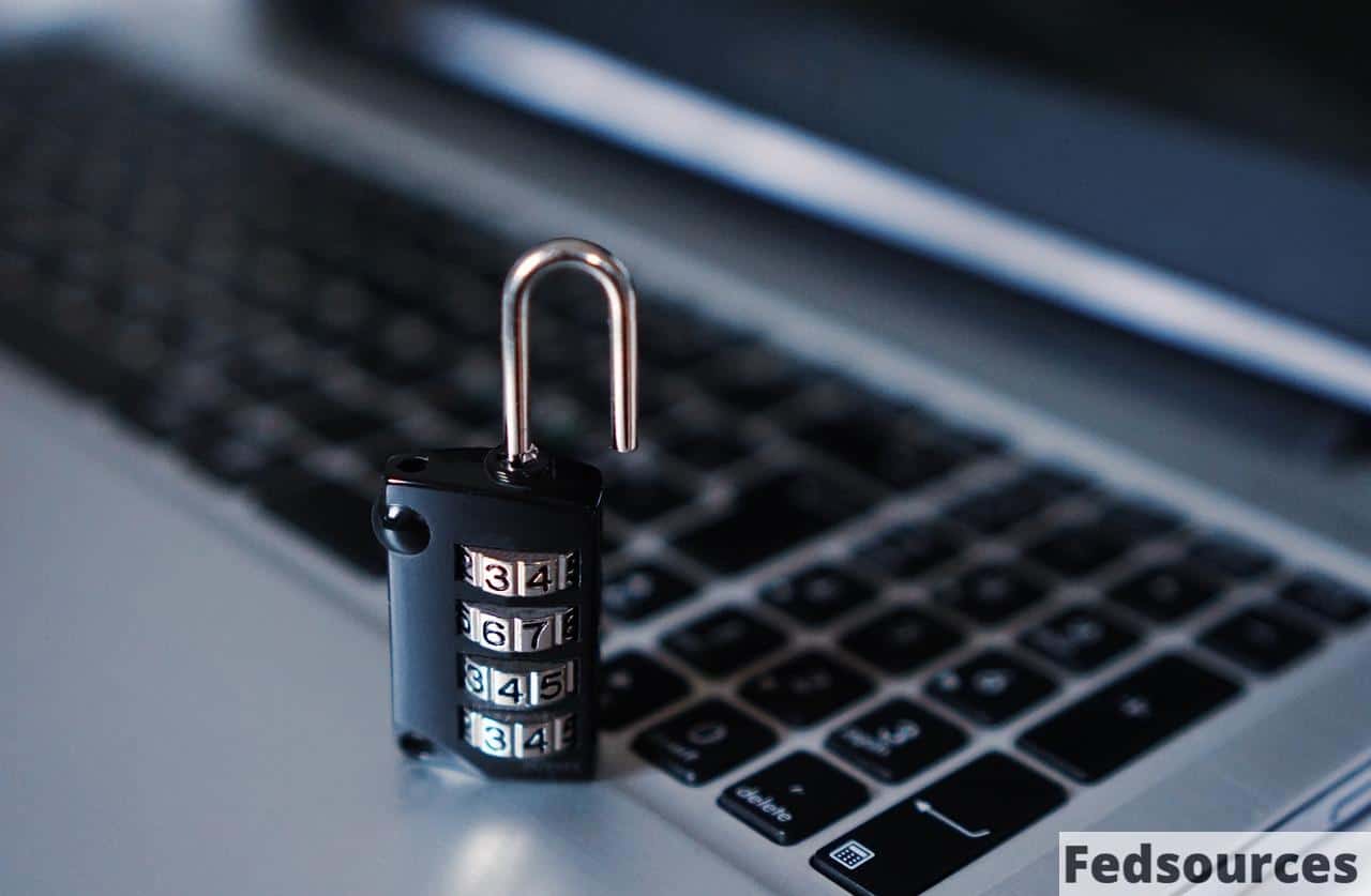 computer, security, padlock