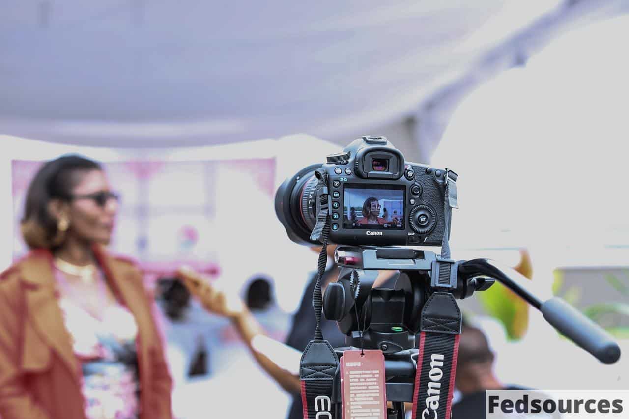 grabando produccion audiovisual