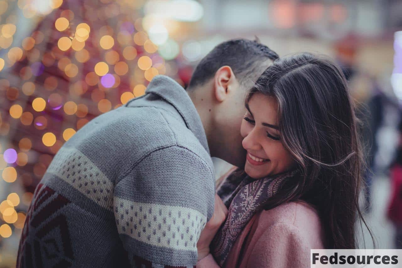 pareja feliz