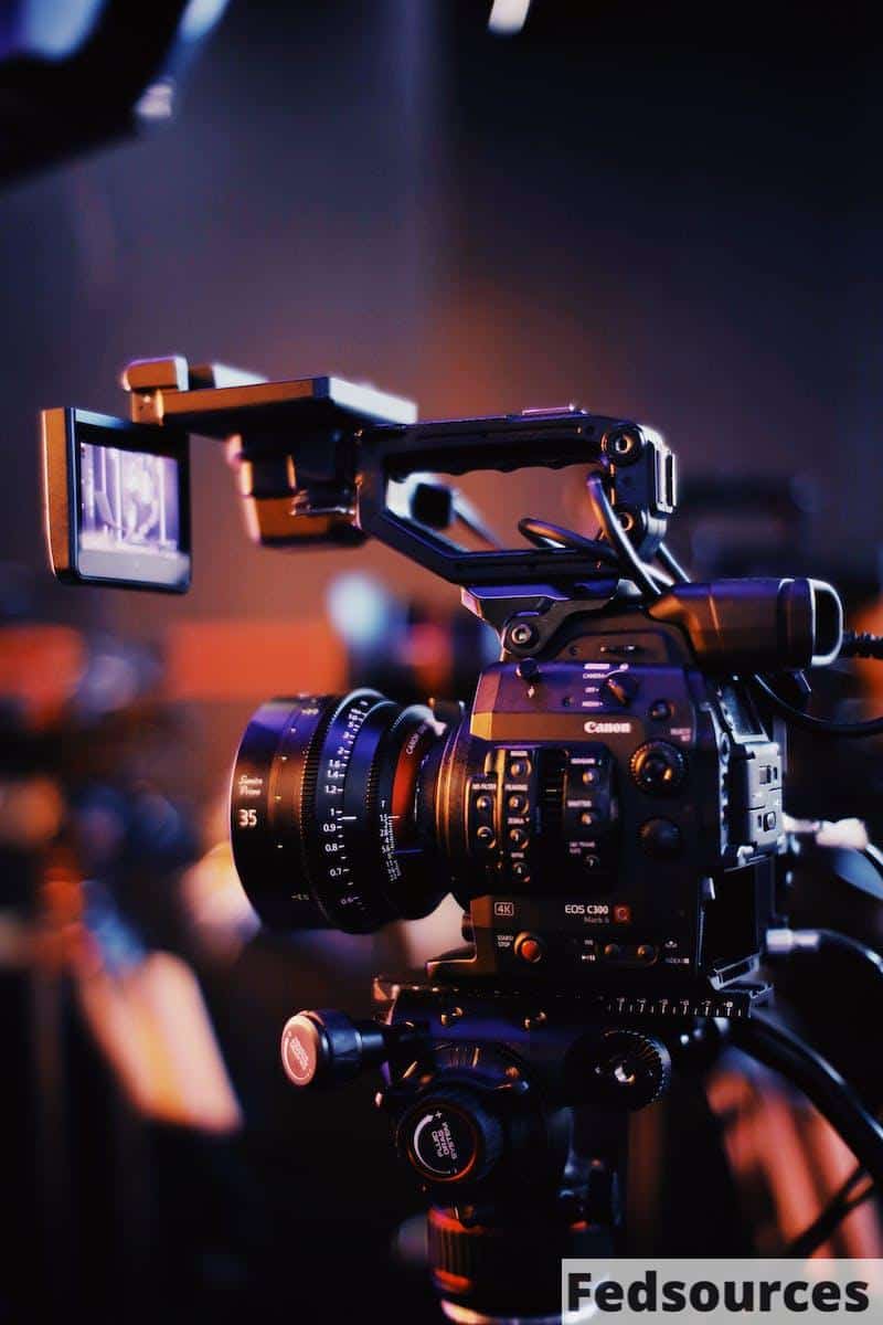 camara produccion audiovisual