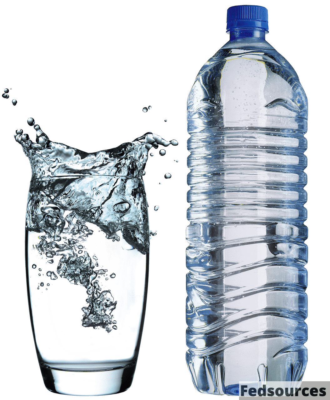 botella de agua