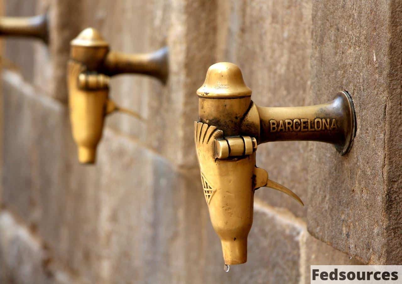 grifo de barcelona agua