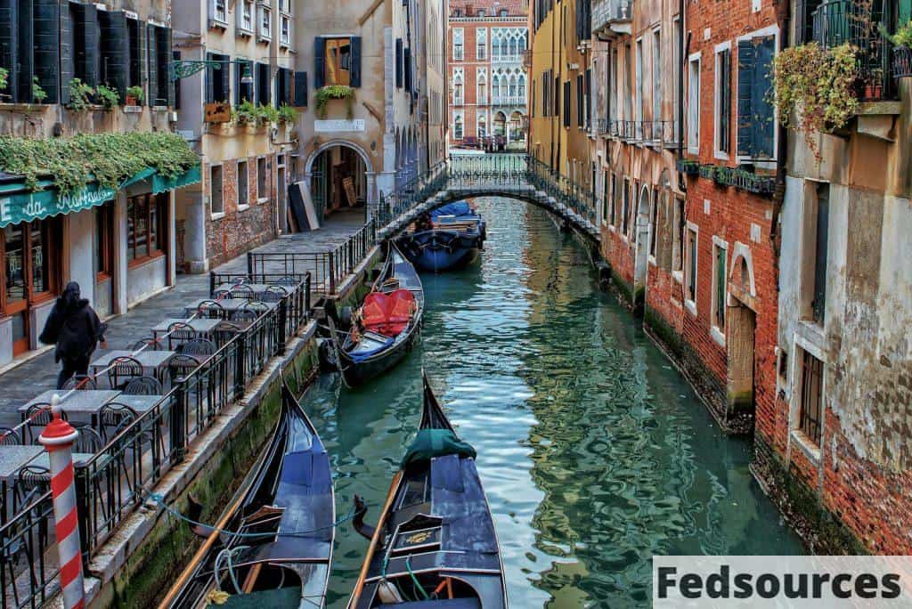 Venice canal