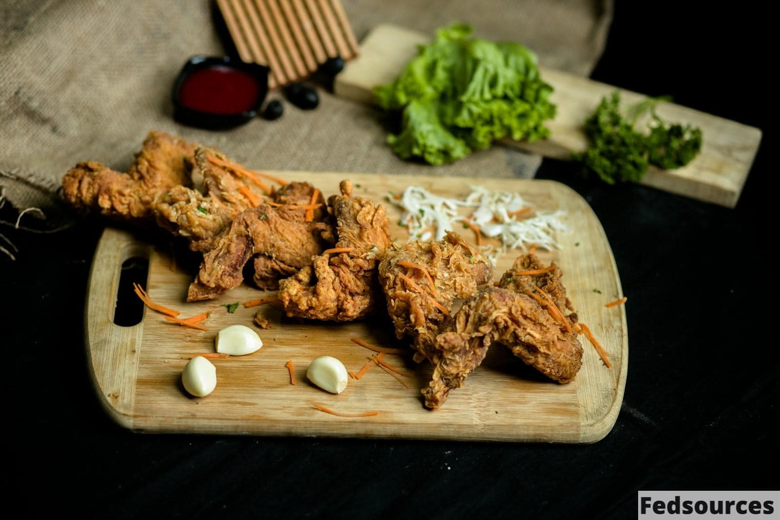 ¿Cómo hacer pollo al ajillo?